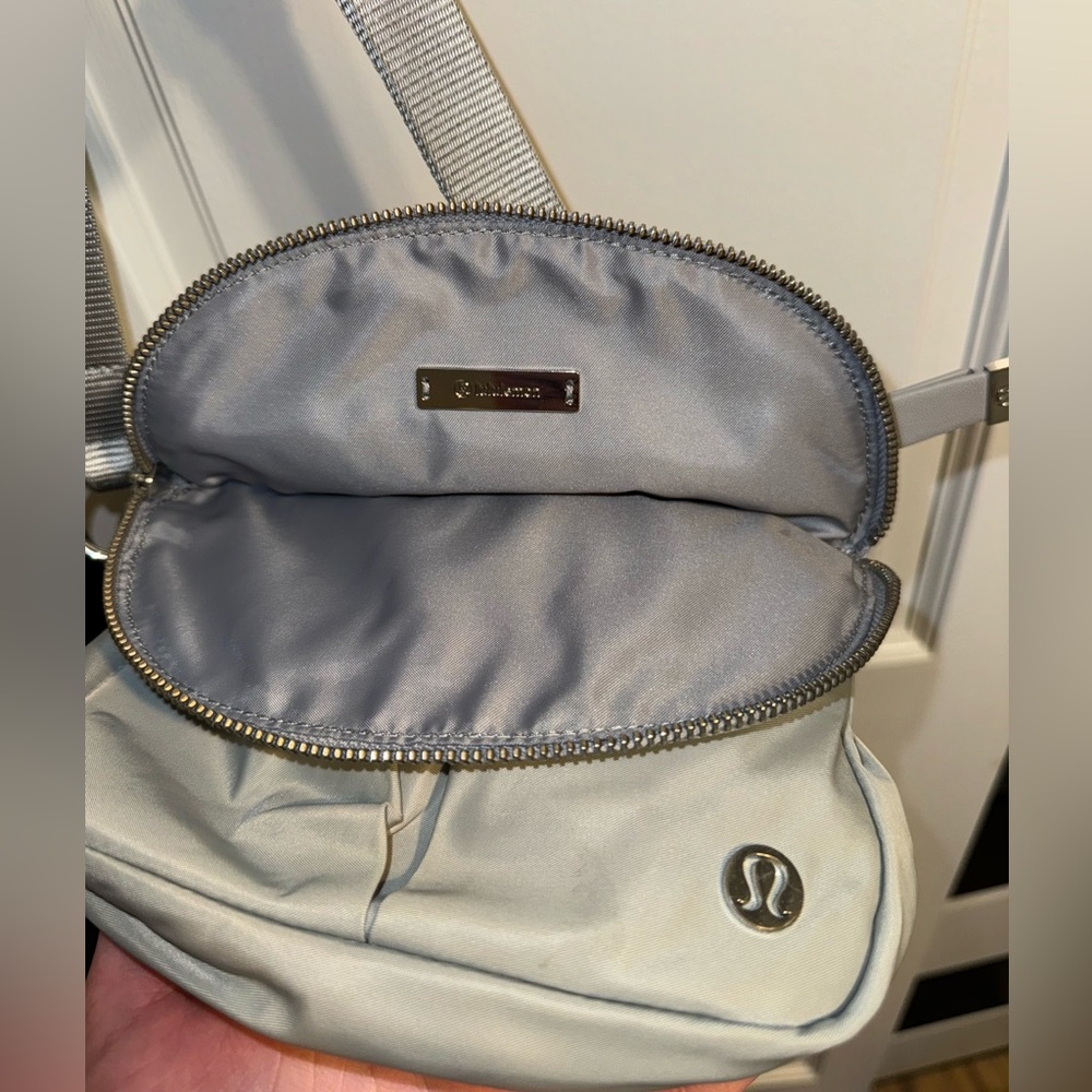 Grey Lululemon All Night Festival Bag